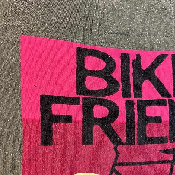 Free City - "Bike Friend" Supermät - Light & SOFT - Green - 4/XL - Unisex Hoodie - Picture 7 of 14